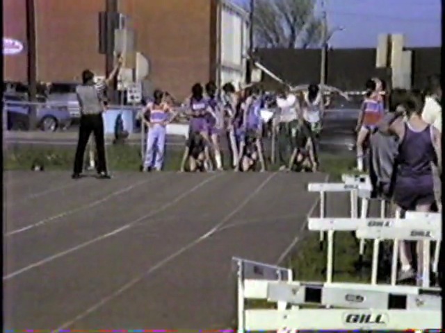 1984 Eau Claire City Track Meet