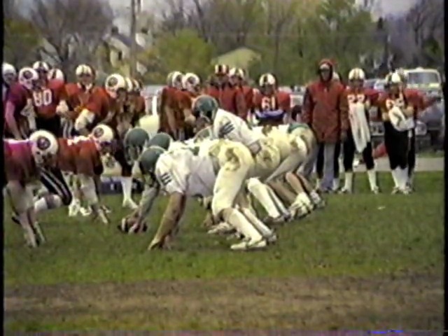 1984 Baldwin Woodville vs Regis JV Football
