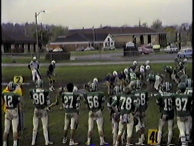 1984 McDonnell vs Regis JV Football