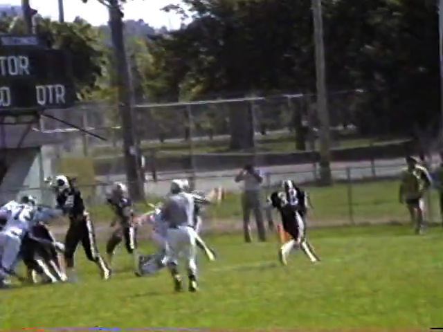 1985 Baldwin-Woodville vs Regis Football