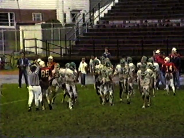 1985 Regis vs Newman Football